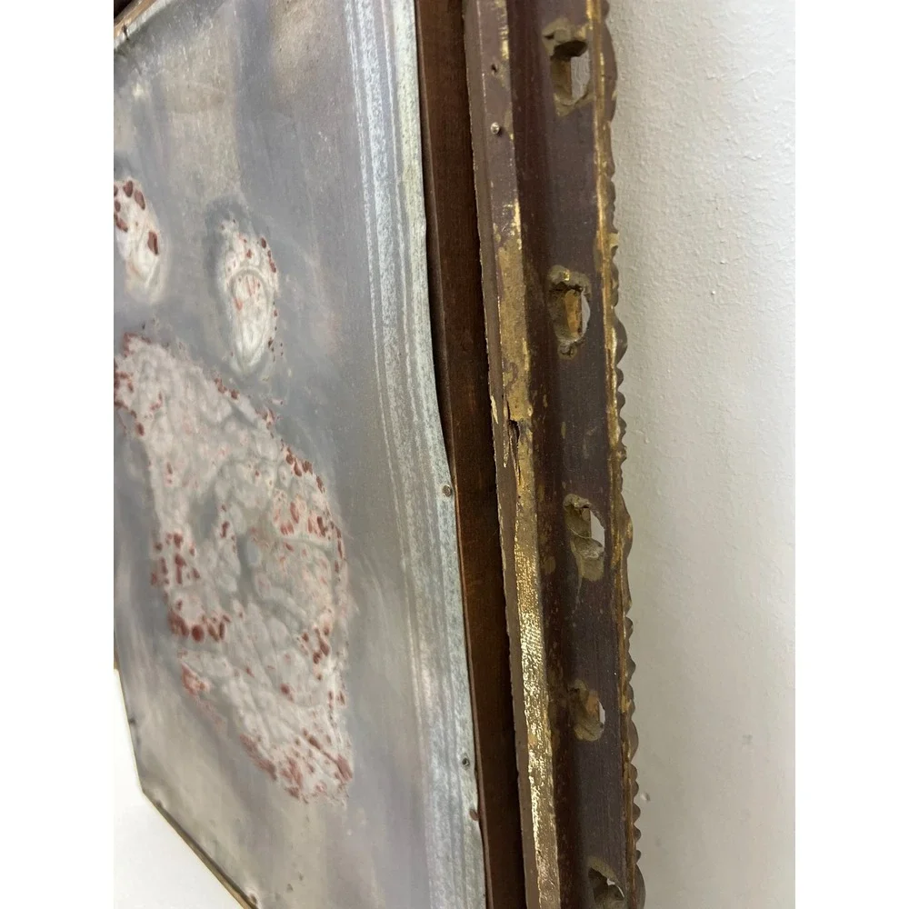 Antique Gold Gesso Picture Frame Enhanced Portrait HOLDS 16x20 Vintage Victorian